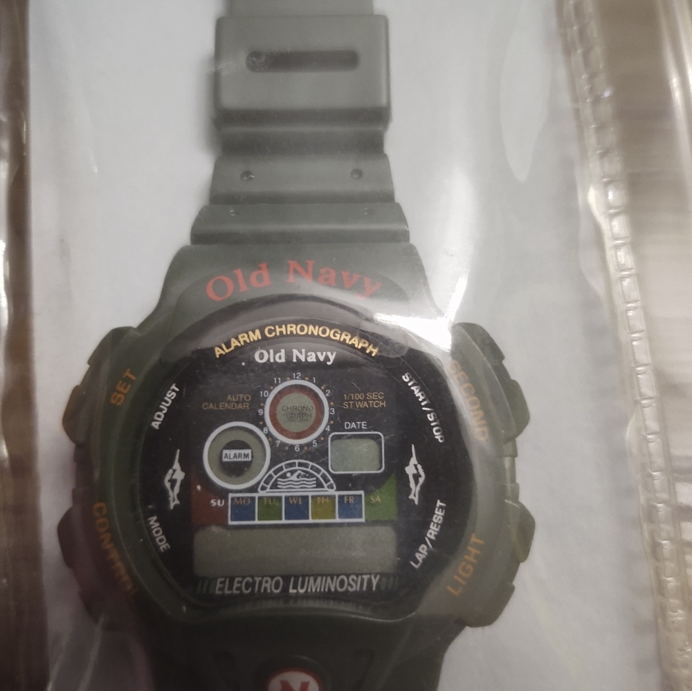 Vintage Old Navy Watch